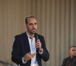 مؤتمر دور الاعلام في دعم ىالمجتمع الفلسطيني التحديث والفرص ‫(39191064)‬ ‫‬