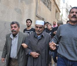 الجهاد تشيع الشهيد اسليم من مدينة الشجاعية