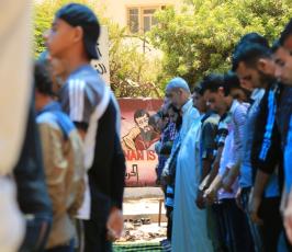 صلاة الجمعة تضامن مع خضر عدنان ‫(31094182)‬ ‫‬