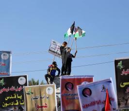 وقفة للفصائل ‫(1)‬