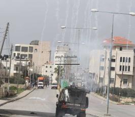 خاص فلسطين اليوم..مواجهات وإصابات في الضفة الغربية