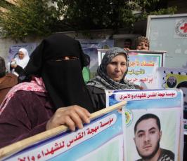 مهجة القدس تنظم سلسلة فعاليات نصرة للأسرى المضربين والمرضى