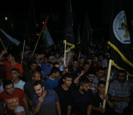 الجهاد تنتفض في غزة نصرة للأقصى و لاهلنا في القدس ‫(38273554)‬ ‫‬