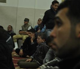الجهاد تنظم حفلاً تكريمياً لعوائل شهداء مسجد الهدى شرق غزة