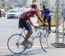  بطولة فلسطين للترايثلون بمدينة غزة  ‫(38470148)‬ ‫‬