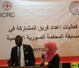  فعاليات المحكمة الصورية بالتعاون مع الصليب ‫(29943187)‬ ‫‬