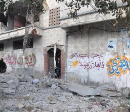  قصف الإحتلال على حي الشجاعية