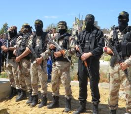 بالصورجماهير غفيرة تُشيع جثمان الشهيد أبو احمد عابد أحد قيادات سرايا القدس شمال قطاع غزة ‫(29680011)‬ ‫‬