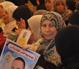 اعتصام أهالي الصليب