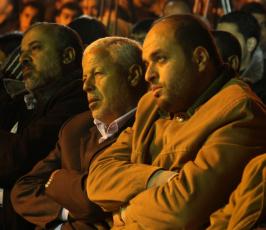 الجهاد تنظم مهرجان تأبيني لشهداء ال الدحدوح