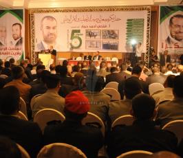 تكريم وزير الداخلية فتحي حماد