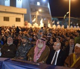 حفل تأبين الشهيدين مصباح شبير ومحمد الأغا في خان يونس  (1)