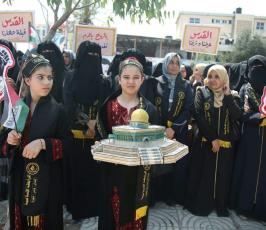 الرابطة الإسلامية تنظم وقفة تضامنية نصرة للمسجد الأقصى ‫(38404619)‬ ‫‬