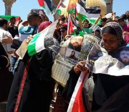من ساحات المسجد الأقصى تضامن مع الشيخ خضر عدنان ‫(1)‬ ‫‬