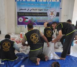 حملة بنيان مرصوص التى اطلقتها الجهاد الاسلامى فى العيد