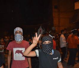 الجهاد الاسلامي تنظم مسيرة في مخيم الشاطئ تضامناً مع انتفاضة القدس  (13)