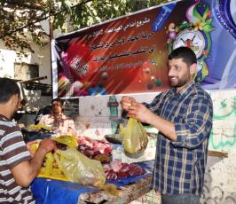 حركة الجهاد تنفذ مشروع الأضاحي