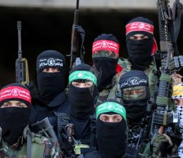 بالصورمؤتمر لفصائل المقاومة في غزة للتحذير من استمرار الانتهاكات بحق الأقصى  ‫(38732292)‬ ‫‬