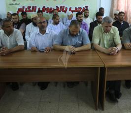 ندوة بمناسبة مرور خمسين عاماً على احتلال المسجد الأقصى المبارك ومعركة بدر الكبرى ‫(38011394)‬ ‫‬