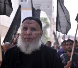  مسير لقادة الجهاد الإسلامي لمنازل عدد من الشهداء