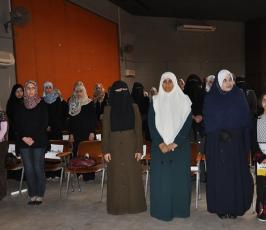 الصحفيون فلسطينون يحتفلون بيومهم العالمي في غزة