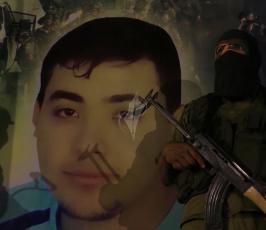  حفل تأبين الشهيد المجاهد عائد خميس جمعة ابن سرايا القدس في جباليا ‫(38011405)‬ ‫‬