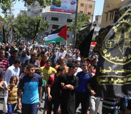  يوم القدس العالمي في غزة (20)