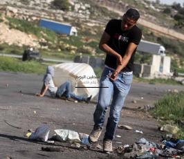 مسيرات ومواجهات في الضفة الغربية غضباً على استشهاد الأسير أبو حمدية