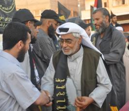 الجهاد تنظم مهرجان شمس الانتصار على شرف شهداء القرارة بخان يونس