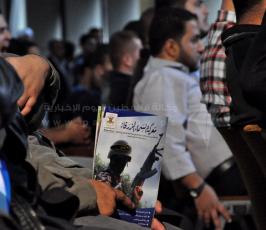 حضور جماهيري كبير لكلمة الامين العام للجهاد