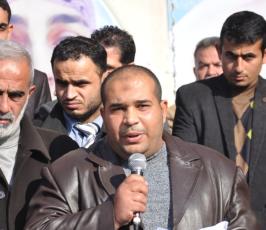 الاتحاد الإسلامي بنقابة محامي فلسطين ينظم وقفة اسناداً للأسرى