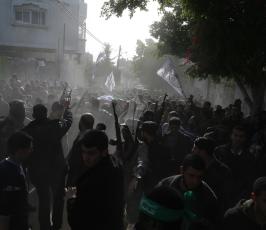  جنازة الشهيد القسامى عبدالسلام البطنيجي في حى الشجاعيM ‫(30859657)‬ ‫‬