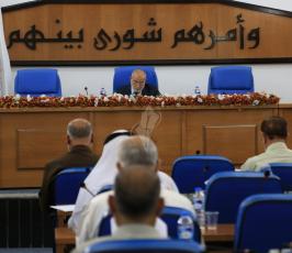  جلسة المجلس التشريعي حول أزمة الكهرباء  ‫(34669065)‬ ‫‬