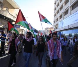 الأجهزة الأمنية تمنع مسيرة للتضامن مع الأسرى من الوصول لـ"بيت إيل"