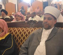 وزير الاوقاف وخطيب الاقصى يشاركان في ندوة تعظيم شعائر الحج