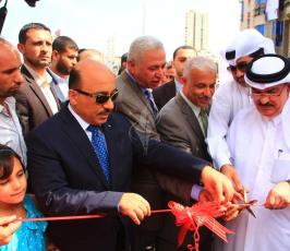افتتاح شارع الرشيد وصلاح الدين في غزة ‫(29483406)‬ ‫‬