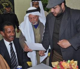 صلح عشائري