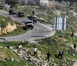 خاص فلسطين اليوم..الاحتلال يقتحم قرية النبي صالح ويقمع المسيرة الأسبوعية