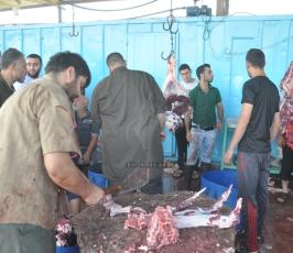  ذبح الأضاحي  عيد الاضحى المبارك