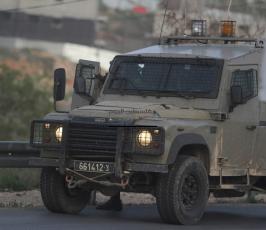 مواجهات بين شبان فلسطينيين وقوات الاحتلال على مدخل مخيم الجلزون قرب رام الله