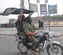 سرايا القدس لواء خان يونس خلال عرض عسكري مهيب