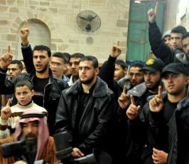 مهرجان الجهاد الاسلامى إحتفالاً بإنتصار غزة