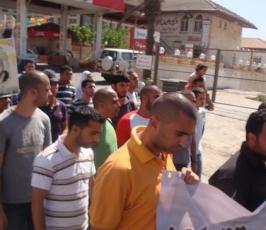 مسيرة بقلب القدس تضامناً مع الأسرى المضربين عن الطعام في سجون الاحتلال