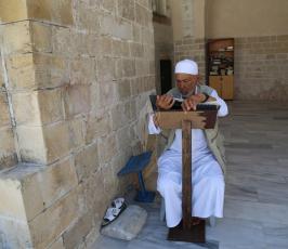 جلسات القرآن الكريم من المسجد العمرى الكبير بغزة ‫(1)‬
