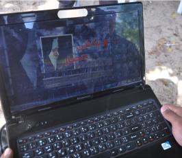 مجموعة شبابية تنظم فعالية بعنوان افتحوا المعبر تطالب مصر بفتح معبر رفح