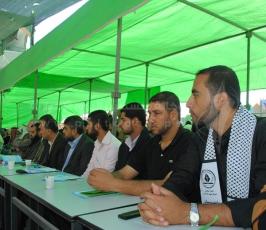 رفح:الرابطة الإسلامية تحيى حفلاً بمدرسة الشقاقي في ذكراه