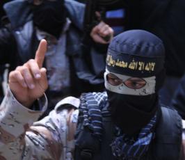 بالصورجماهير غفيرة تُشيع جثمان الشهيد أبو احمد عابد أحد قيادات سرايا القدس شمال قطاع غزة ‫(29680034)‬ ‫‬