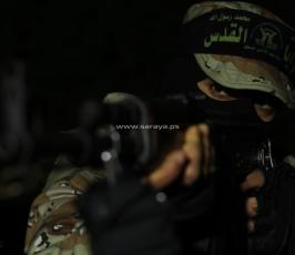 سرايا القدس عيون تحرس الثغور رغم برد الشتاء