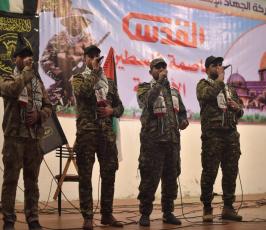  مؤتمر شعبى نصرةً للقدس فى خانيونس ‫(38732289)‬ ‫‬
