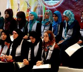 الرابطة الاسلامية تكرم أوائل طلبة الثانوية العامة بقطاع غزة